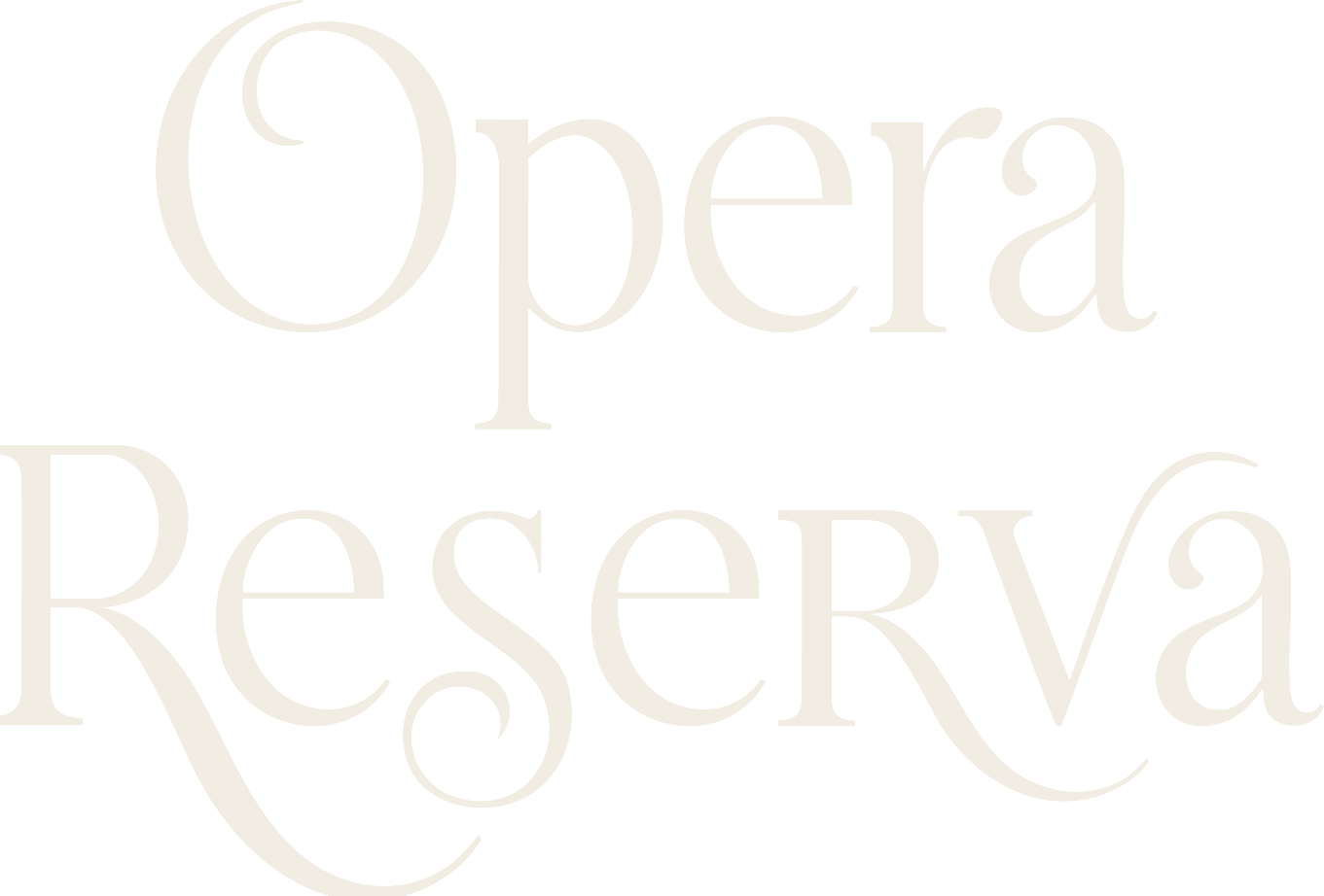 Opera Reserva